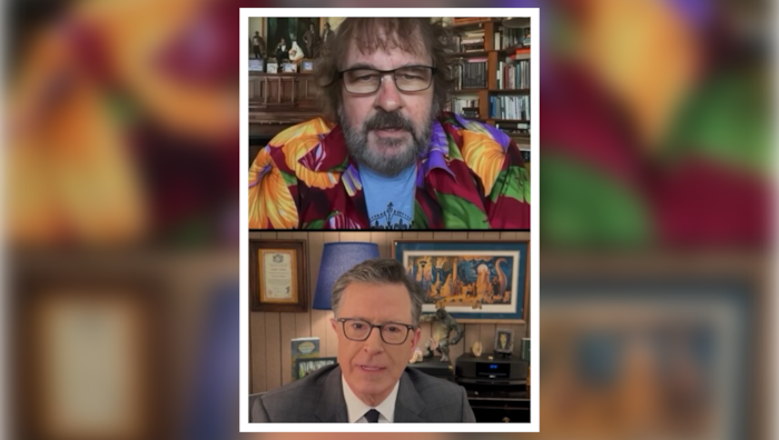 Peter Jackson und Stephen Colbert teilten in einem Instagram-Video die große Neuigkeit.