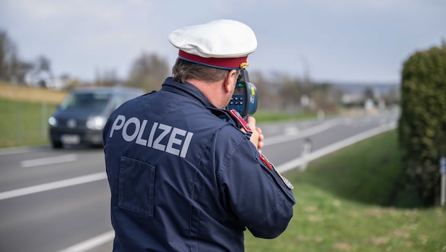 In Salzburg wird nicht nur mehr die Geschwindigkeit gemessen.