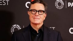 Stephen Colbert trat nach dem Aus seiner Late-Night-Show bei einem kleinen Lokalsender auf. 