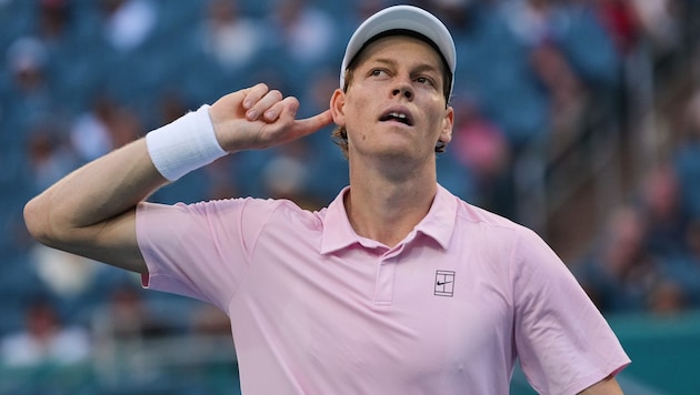Jannik Sinner steht im Viertelfinale von Miami.