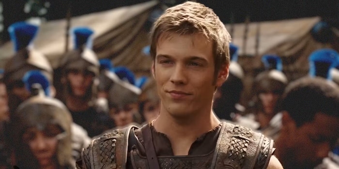 Krone-Gewinner beim exklusiven Star-Treff mit Jake Abel.