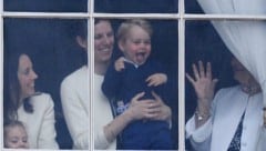 Nanny Maria Borrallo wurde engagiert, als Prinz George noch ganz klein war. 