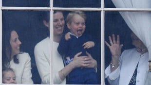 Nanny Maria Borrallo wurde engagiert, als Prinz George noch ganz klein war. 