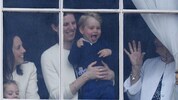 Nanny Maria Borrallo wurde engagiert, als Prinz George noch ganz klein war. 