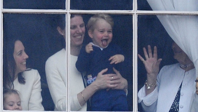 Nanny Maria Borrallo wurde engagiert, als Prinz George noch ganz klein war.