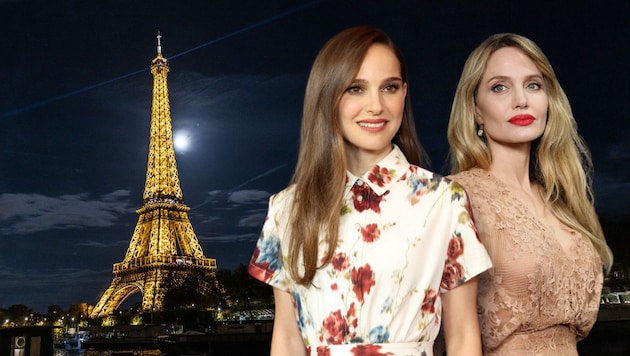 Hollywoodstars kehren den USA den Rücken, um in Frankreich ihre Zelte aufzuschlagen.