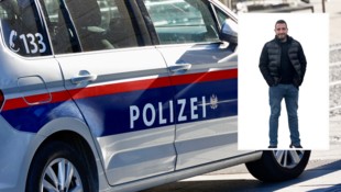Nach einer blutigen Attacke in einer Wiener Wohnung fahndet die Polizei jetzt mit einem Foto ...