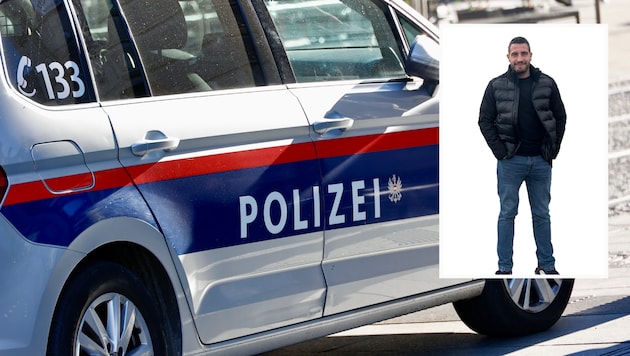 Nach einer blutigen Attacke in einer Wiener Wohnung fahndet die Polizei jetzt mit einem Foto ...