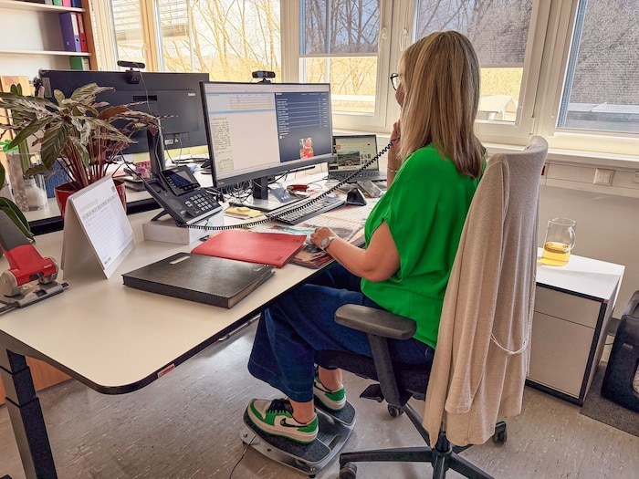 „Krone“-Mitarbeiterin Claudia Weber ist begeistert: „Wie eine Massage!“