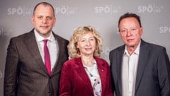SPÖ zu Gesundheitsplan 2040+: Wolfgang Zwander, Eva Prischl und Hannes Weninger