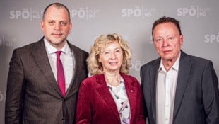 SPÖ zu Gesundheitsplan 2040+: Wolfgang Zwander, Eva Prischl und Hannes Weninger