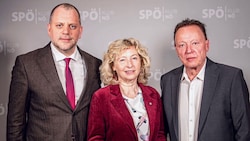 SPÖ zu Gesundheitsplan 2040+: Wolfgang Zwander, Eva Prischl und Hannes Weninger