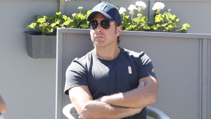 Nicolas Massu betreut seit Juni Francisco Cerundolo.