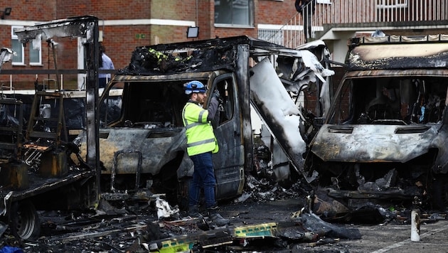 Der Anschlag in London soll einen antisemitischen Hintergrund haben.