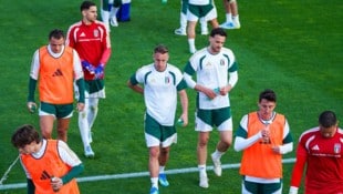 Wie 2018 und 2022 müssen die „Azzurri“ den Weg über das Playoff finden.