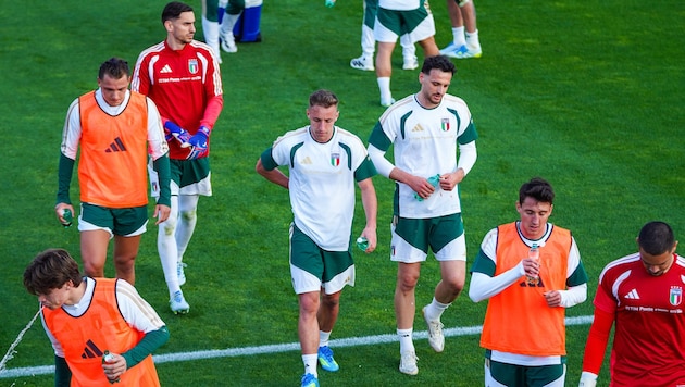 Wie 2018 und 2022 müssen die „Azzurri“ den Weg über das Playoff finden.