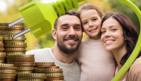 Rund 600.000 Menschen sparen ab kommendem Monat Geld.