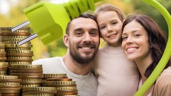 Rund 600.000 Menschen sparen ab kommendem Monat Geld.