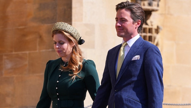 Steckt die Ehe von Prinzessin Beatrice und ihrem Mann Edoardo Mapelli Mozzi wirklich in der ...