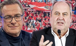 ÖFB-Präsident Josef Pröll (re.) bestätigt Gespräche mit Ralf Rangnick – von einem offiziellen, ...