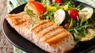 Schmackhaft und gesund: Lachs am Karfreitag.