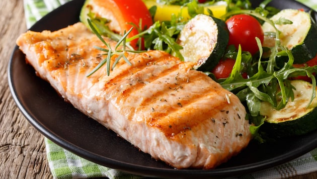 Schmackhaft und gesund: Lachs am Karfreitag.