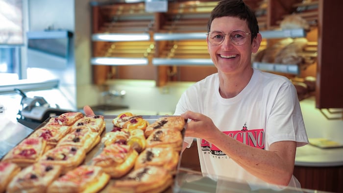 Nadja Kletzmair hat genug Mehlspeisen gebacken.