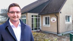 Bürgermeister Karl-Heinz Koll weiß, dass das Haus in der Styriastraße schwer baufällig ist.