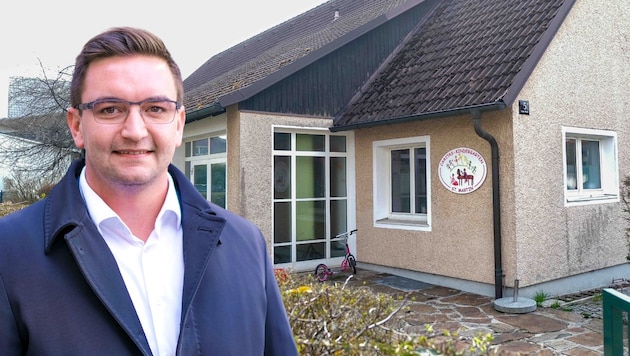 Bürgermeister Karl-Heinz Koll weiß, dass das Haus in der Styriastraße schwer baufällig ist.