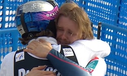 Trotz des dramatischen Slalom-Finales überwogen am Ende die positiven Emotionen.