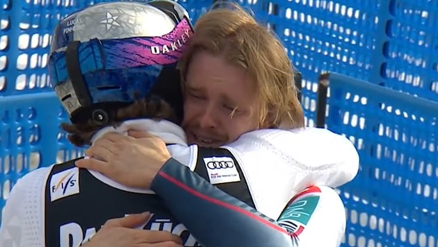 Trotz des dramatischen Slalom-Finales überwogen am Ende die positiven Emotionen.