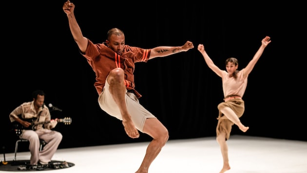 Das Tanzstück „Solidarity!“ der Schweizer Company Rebecca Weingartner ist eine von 17 ...