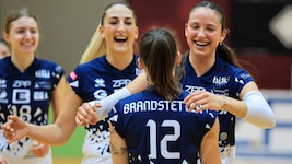 Saskia Bisanz (re.) ist eine der „Urlaubsentdeckungen“ von Obmann Olaf Mitter.