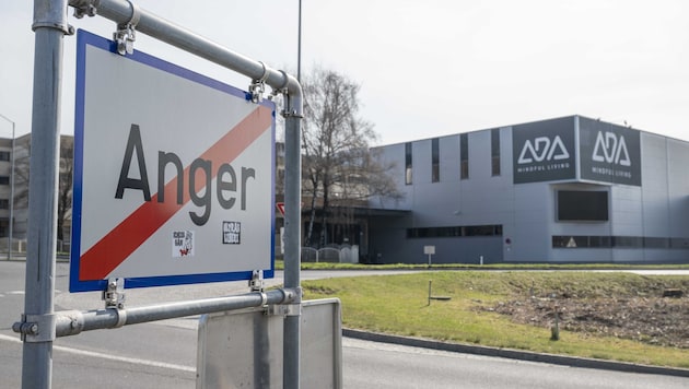 Das ADA-Werk in Anger soll verkauft werden.