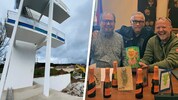 Auf den 10-Meterturm kommt eine Kletterwand, da wo früher das Becken war, entsteht unter anderem ...