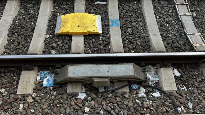 Die oft stark verschmutzten Gleisbereiche werden regelmäßig gesäubert – allerdings nur, wenn es ...