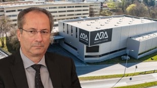 Kurt Maier, Präsident der steirischen Industriellenvereinigung, im Hinblick auf die ...