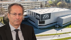 Kurt Maier, Präsident der steirischen Industriellenvereinigung, im Hinblick auf die ...