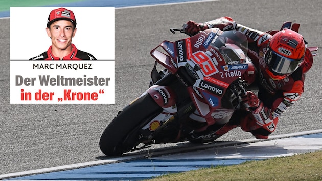 Im Vorjahr startete Marc Marquez aus der Pole, stürzte im Rennen. Insgesamt feierte er in Austin ...