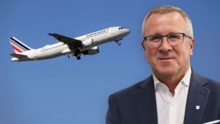 Robert Machtlinger ist CEO des Luftfahrt-Zulieferers FACC aus dem Innviertel.
