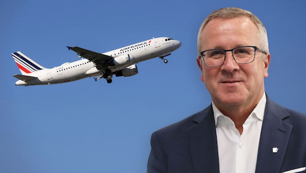 Robert Machtlinger ist CEO des Luftfahrt-Zulieferers FACC aus dem Innviertel.