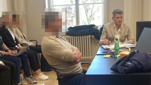 Der angeklagte Polizist wollte sich entschuldigen – das Opfer stieg darauf aber nicht ein.