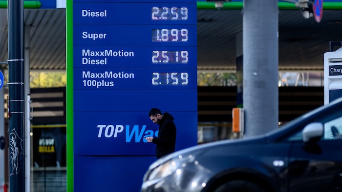 Die Preise an den Tankstellen waren zuletzt enorm gestiegen.