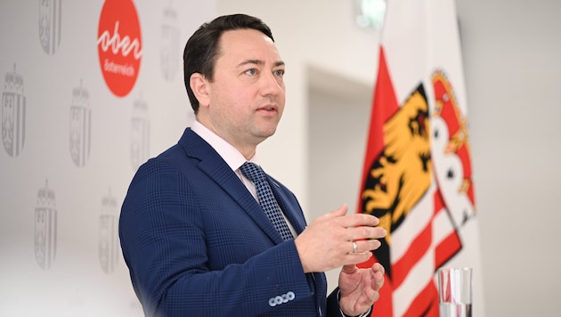 LH-Stellvertreter Manfred Haimbuchner (FPÖ)