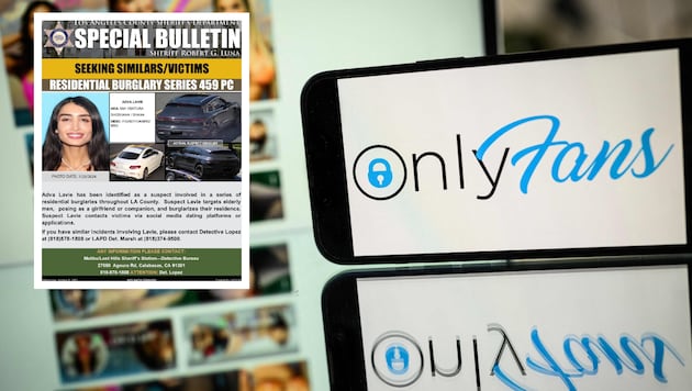 Als „Mia Ventura“ posierte Adva Lavie als Luxus-Model, war auf OnlyFans aktiv. Nach ihrer ...