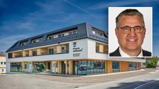 Bernhard Kerndler steht wegen seines Jobs im Gemeindeamt in der Kritik. Er nimmt es ...