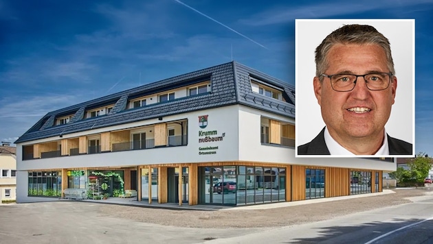 Bernhard Kerndler steht wegen seines Jobs im Gemeindeamt in der Kritik. Er nimmt es gelassen: ...