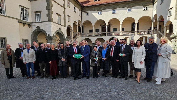 Diese Honorarkonsuln waren beim ersten Treffen in Klagenfurt dabei.