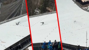 Der dramatische Absturz von Nik Heberle