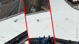 Der dramatische Absturz von Nik Heberle